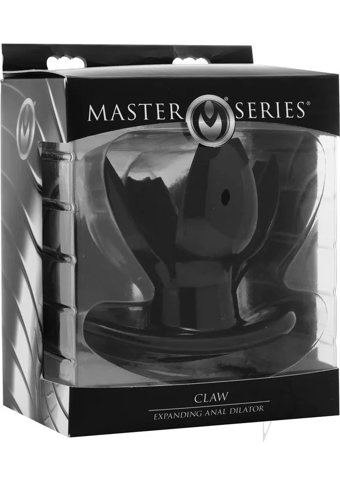 Anal Master Series Master Series Claw Expanding Anal Dilator Black