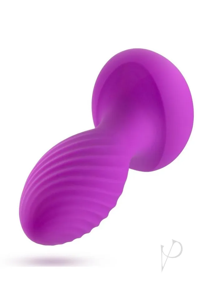 Anal Oh My Gem Oh My Gem Charm Rechargeable Silicone Anal Plug Amethyst Purple Anal Oh My Gem Oh My Gem Charm Rechargeable Silicone Anal Plug Amethyst Purple