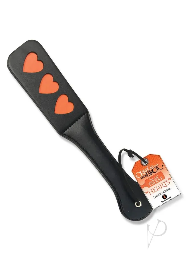 Anal Orange Is The New Black Slap Paddle Hearts Orange Is The New Black