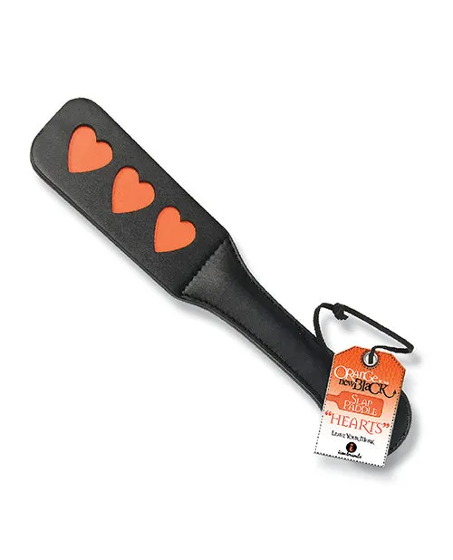 Anal Orange Is The New Black Slap Paddle Hearts Orange Is The New Black
