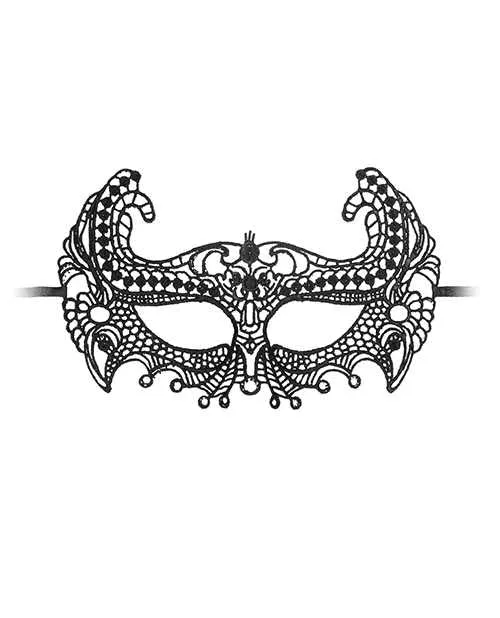 Anal Ouch Lace EyeMask Empress Black Ouch Anal Ouch Lace EyeMask Empress Black Ouch