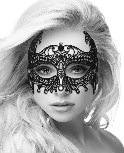 Anal Ouch Lace EyeMask Empress Black Ouch Anal Ouch Lace EyeMask Empress Black Ouch