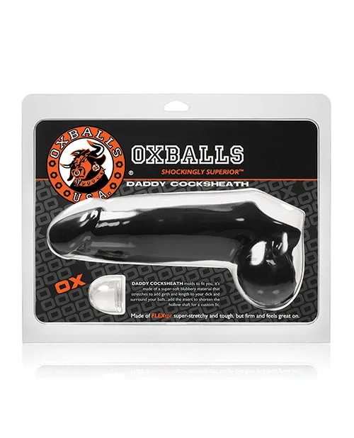 Anal Oxballs Daddy Cocksheath Black Oxballs Anal Oxballs Daddy Cocksheath Black Oxballs