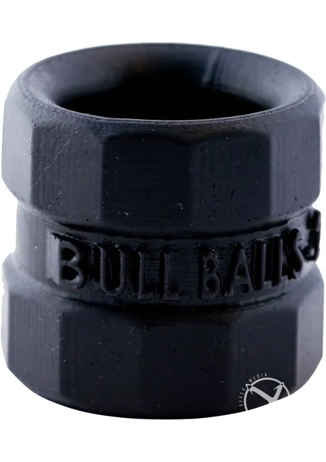 Anal Oxballs Oxballs Bullballs1 Silicone Ball Stretcher Black
