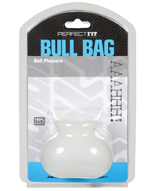 Anal Perfect Fit Perfect Fit Bull Bag 34 Ball Stretcher Clear