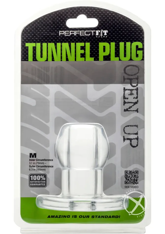 Anal Perfect Fit Perfect Fit Tunnel Plug MD Clear