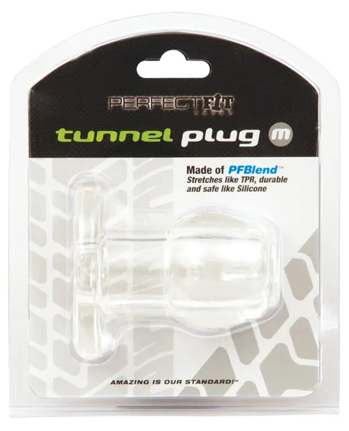 Anal Perfect Fit Perfect Fit Tunnel Plug MD Clear