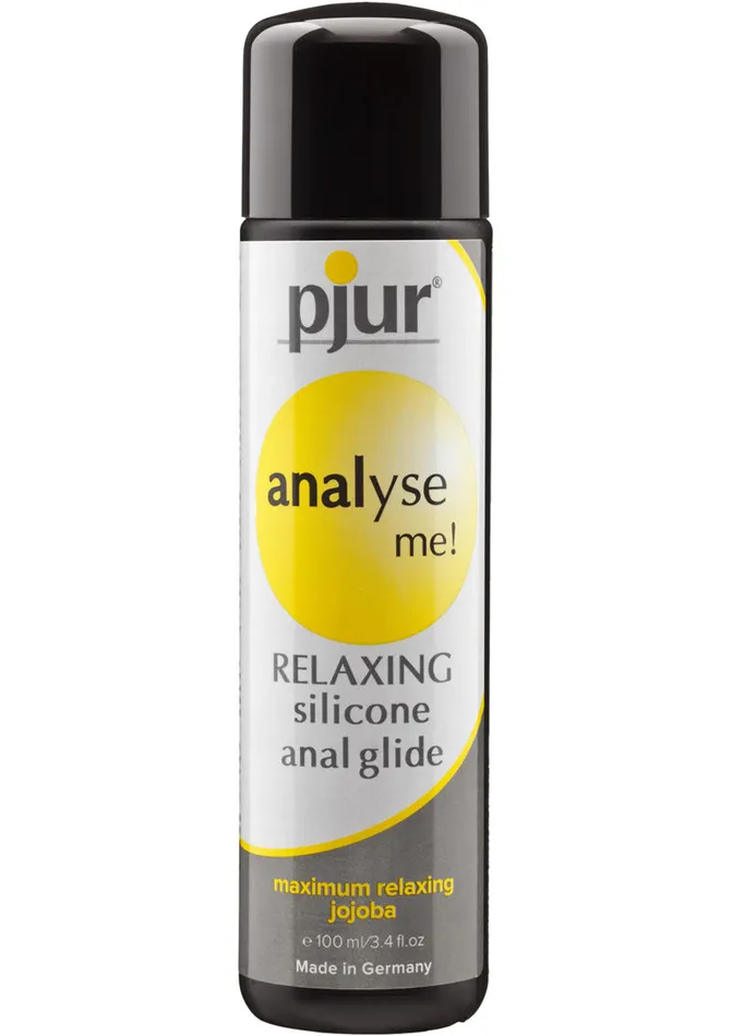 Anal Pjur Pjur Analyse Me Silicone Anal Lubricant 34oz