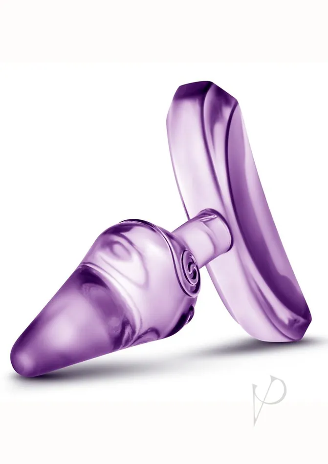 Anal Play with Me Jolly Plug Butt Plug Purple Play With Me By Blush