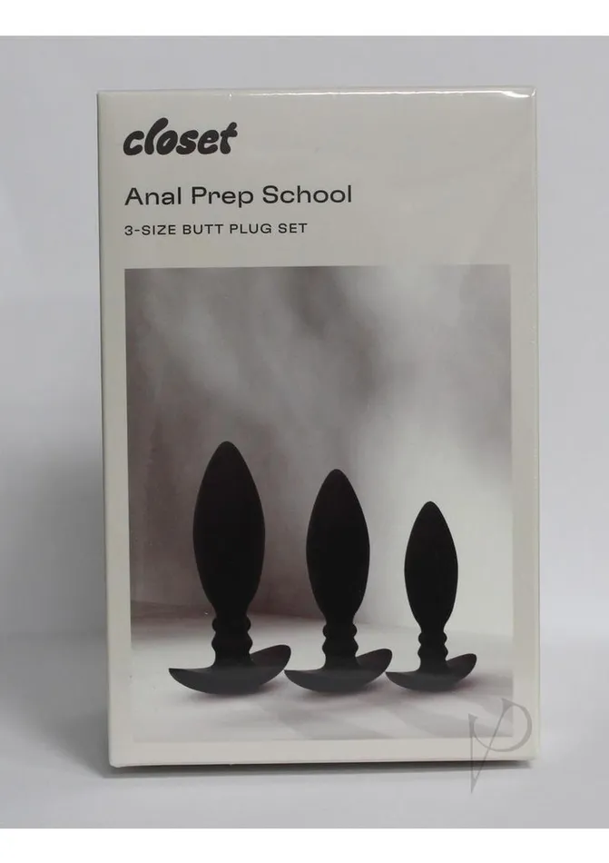 Anal Prep School Butt Plug Set Bellesa Enterprise Inc Anal