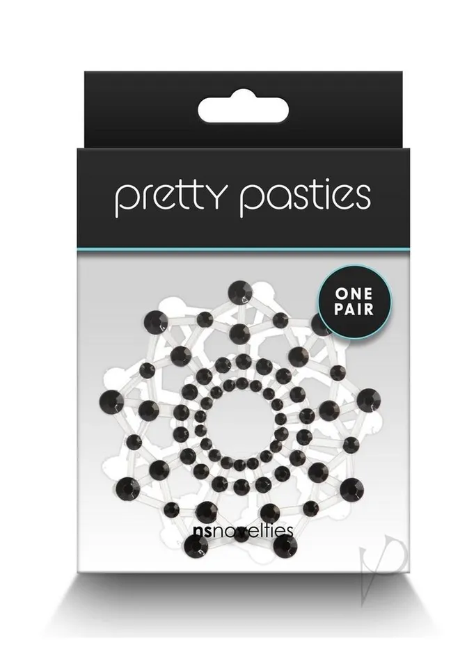 Anal Pretty Pasties Charm III Black Pretty Pasties