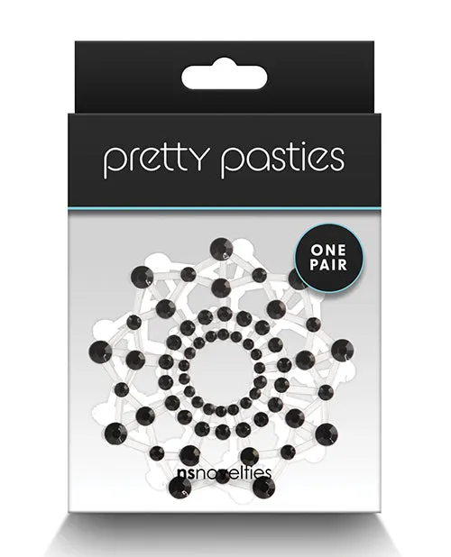 Anal Pretty Pasties Charm III Black Pretty Pasties Anal Pretty Pasties Charm III Black Pretty Pasties
