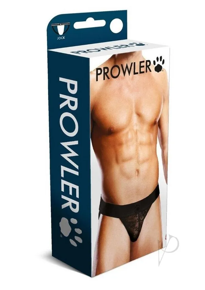 Anal Prowler Prowler Lace Jock Small Black