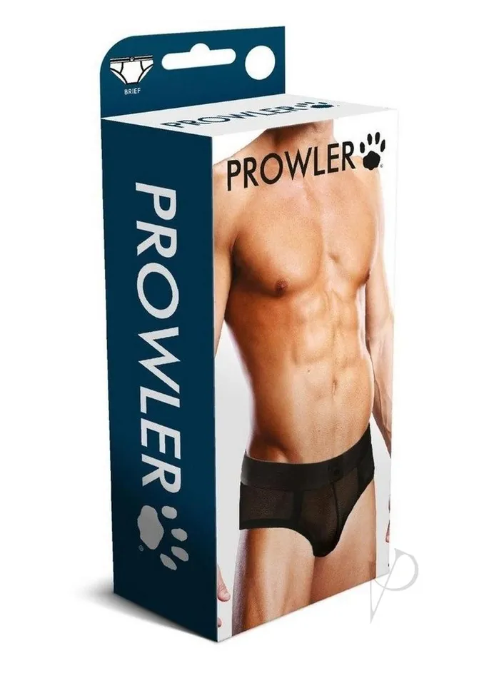Anal Prowler Prowler Mesh Brief Large Black