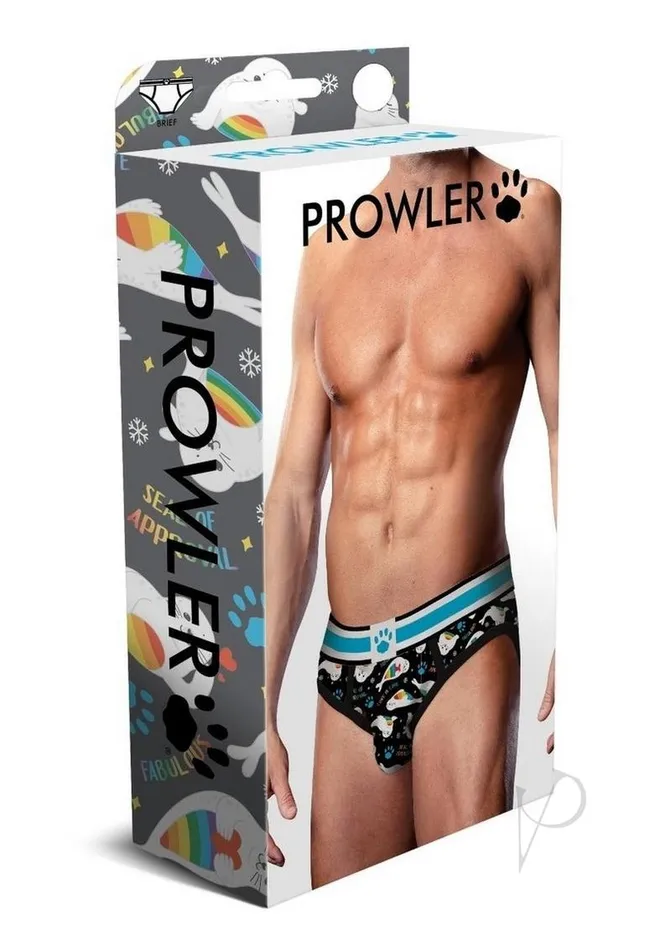Anal Prowler Prowler Seals Brief Large BlackRainbows