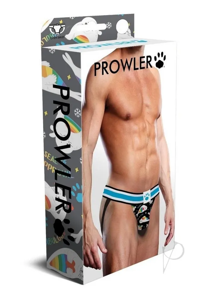 Anal Prowler Prowler Seals Jock Large BlackRainbows