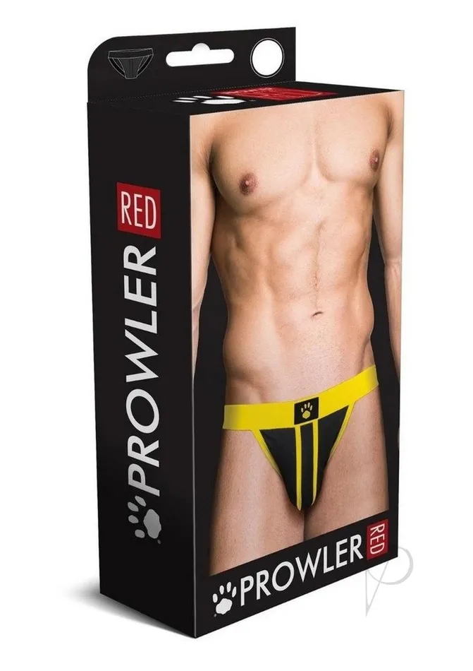 Anal Prowler Red Prowler Red AssLess Jock XXLarge YellowBlack