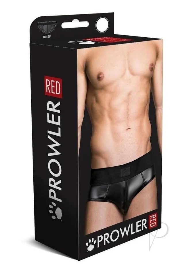 Anal Prowler Red Prowler RED Wetlook Brief Small Black