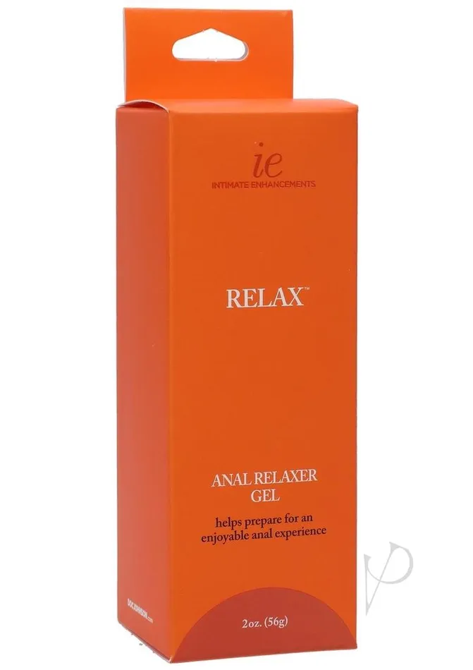 Anal Relax Anal Relaxer For Everyone Water Based Lubricant boxed 2oz Intimate Enhancements Anal Relax Anal Relaxer For Everyone Water Based Lubricant boxed 2oz Intimate Enhancements