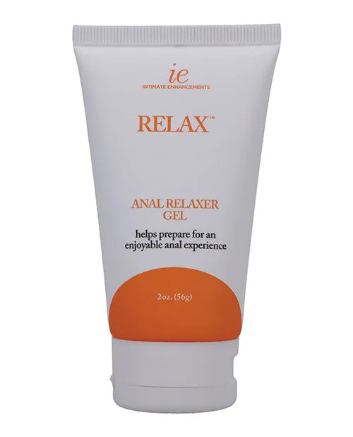 Anal Relax Anal Relaxer For Everyone Water Based Lubricant boxed 2oz Intimate Enhancements Anal Relax Anal Relaxer For Everyone Water Based Lubricant boxed 2oz Intimate Enhancements