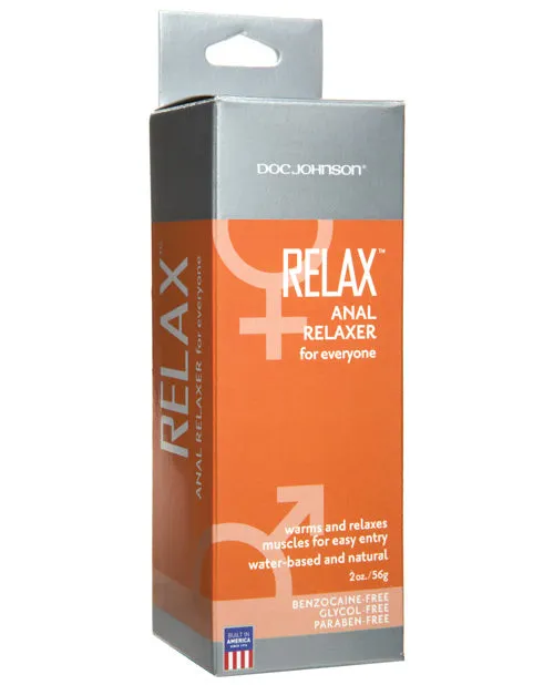Anal Relax Anal Relaxer For Everyone Water Based Lubricant boxed 2oz Intimate Enhancements Anal Relax Anal Relaxer For Everyone Water Based Lubricant boxed 2oz Intimate Enhancements