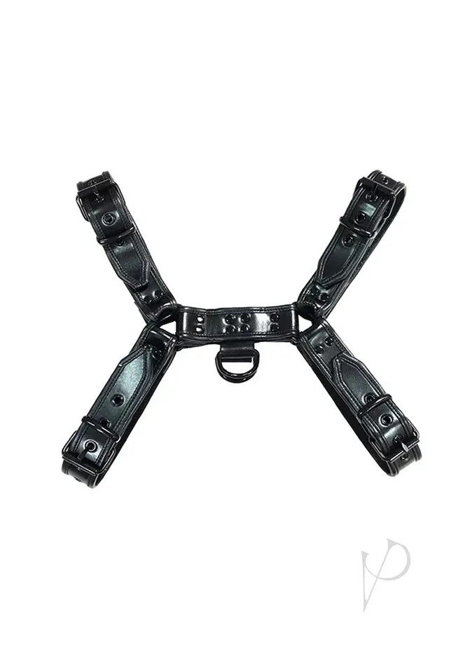 Anal Rouge Rouge OTH Adjustable LeatherHarness Medium Black