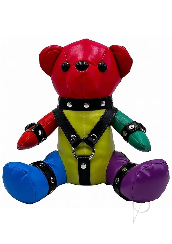 Anal S Line SLine Bear Bondage Harness BlackMulticolor