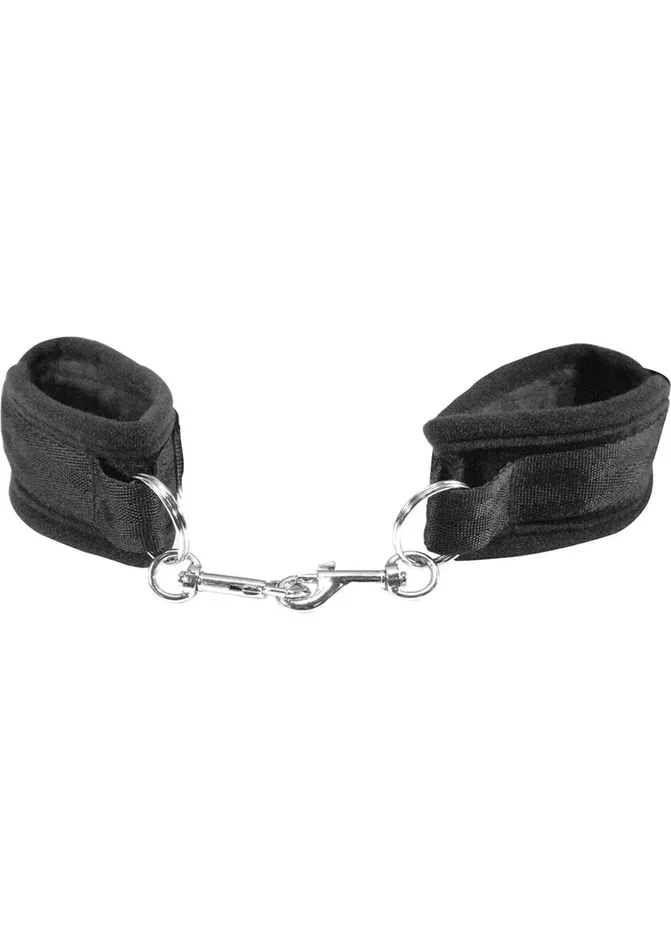Anal Sex and Mischief Beginners Handcuffs Black Sex And Mischief Anal Sex and Mischief Beginners Handcuffs Black Sex And Mischief