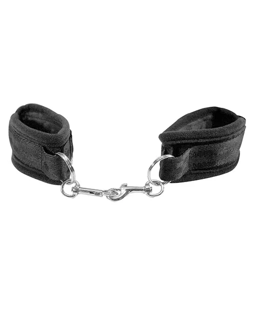 Anal Sex and Mischief Beginners Handcuffs Black Sex And Mischief Anal Sex and Mischief Beginners Handcuffs Black Sex And Mischief