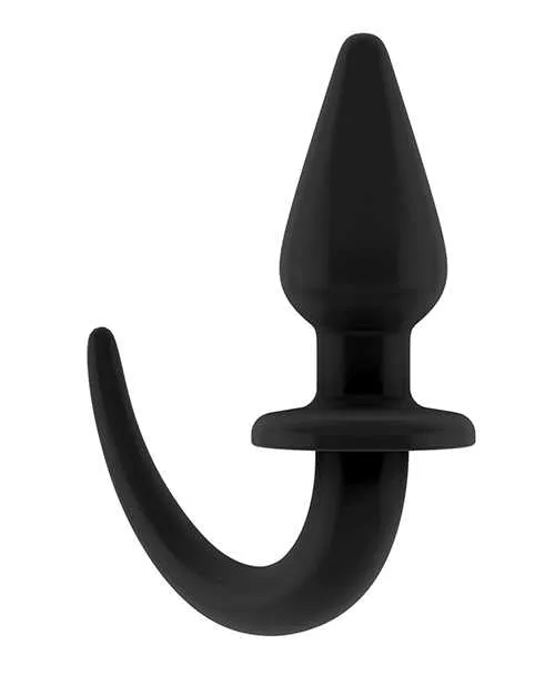 Anal Shots Ouch Puppy Play Tail Butt Plug Black Ouch Anal Shots Ouch Puppy Play Tail Butt Plug Black Ouch