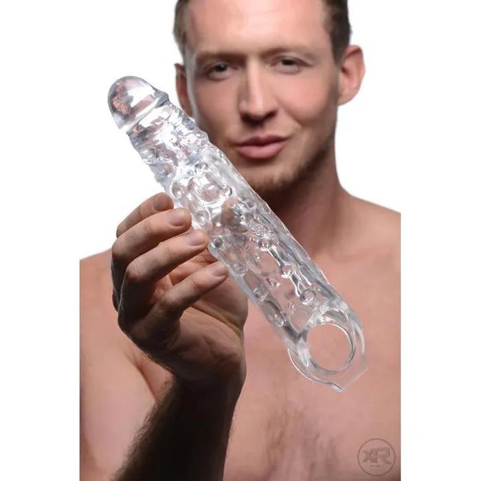 Anal Size Matters 3 Inch Clear Extender Sleeve