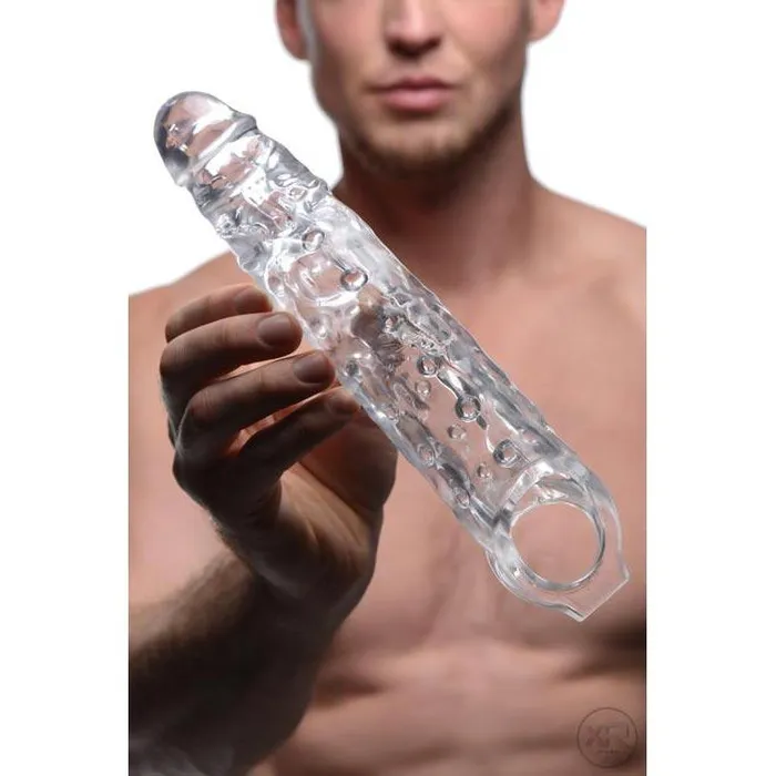 Anal Size Matters 3 Inch Clear Extender Sleeve