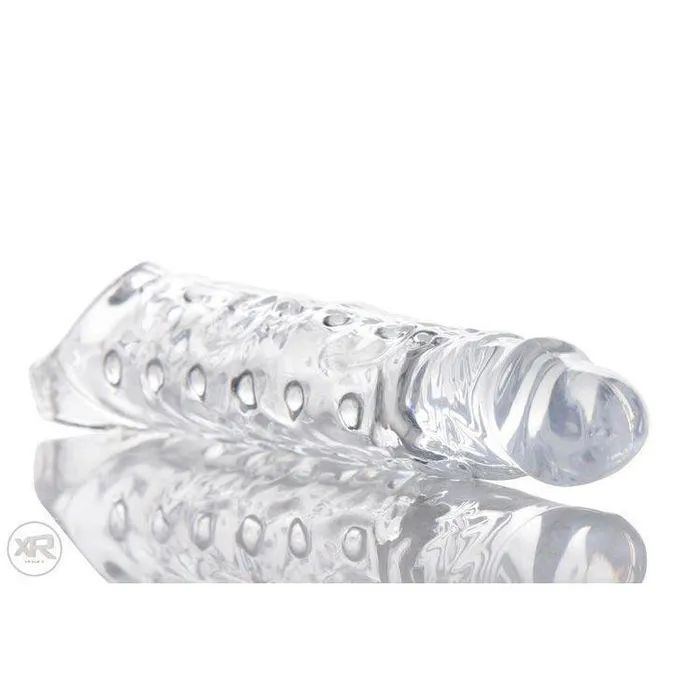 Anal Size Matters 3 Inch Clear Extender Sleeve