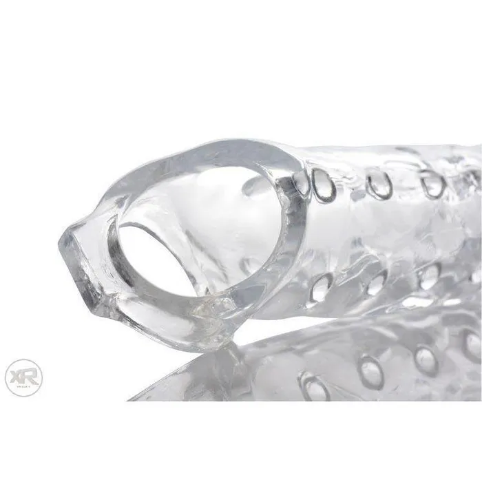 Anal Size Matters 3 Inch Clear Extender Sleeve