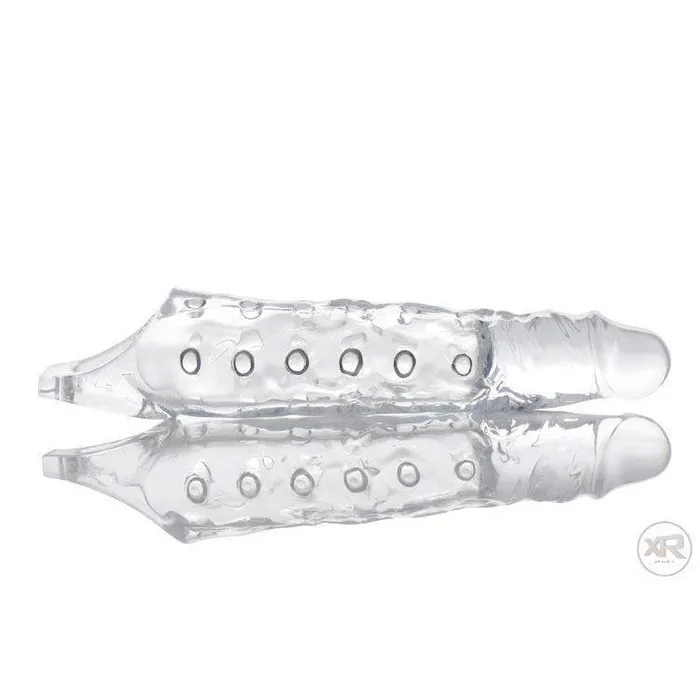 Anal Size Matters 3 Inch Clear Extender Sleeve