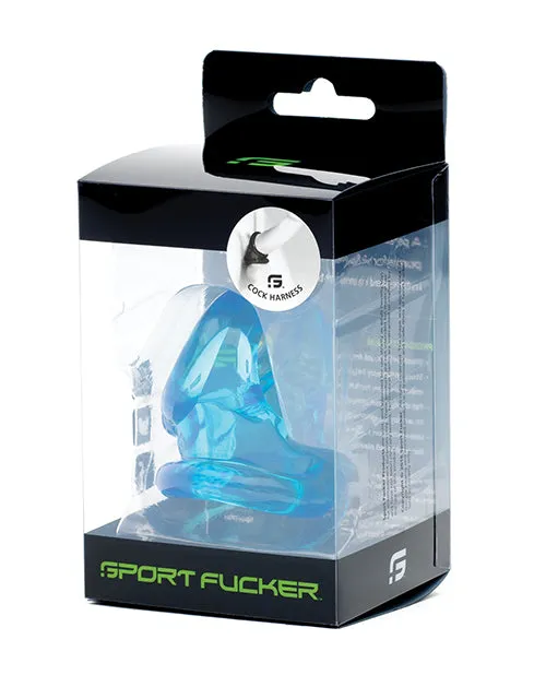 Anal Sport Fucker Cock Harness Ice Blue Sport Fucker Anal Sport Fucker Cock Harness Ice Blue Sport Fucker