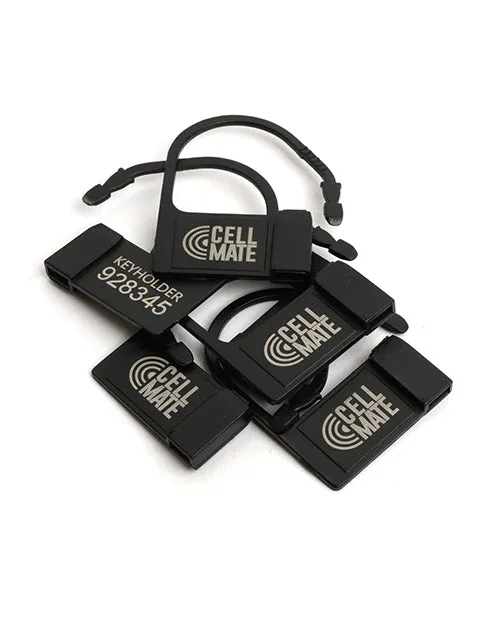 Anal Sport Fucker Sport Fucker Cellmate Stealth Locks Pack of 5