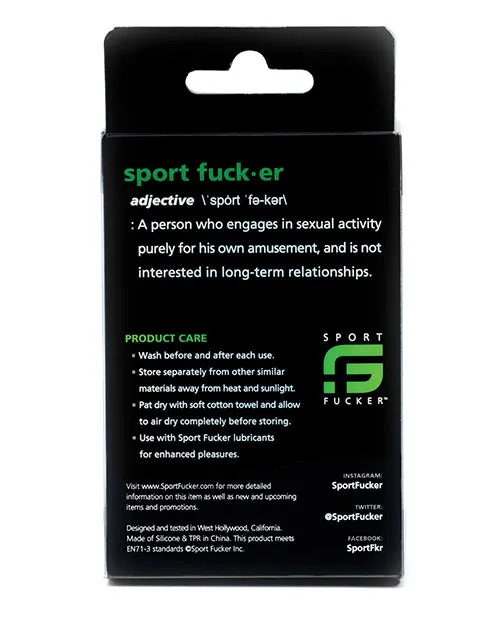 Anal Sport Fucker Sport Fucker Cock Tube Black Anal Sport Fucker Sport Fucker Cock Tube Black