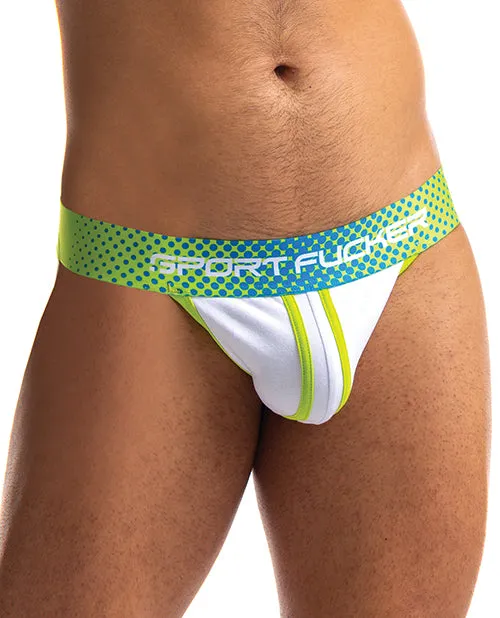 Anal Sport Fucker Sport Fucker Jersey Jock S GreenWhite