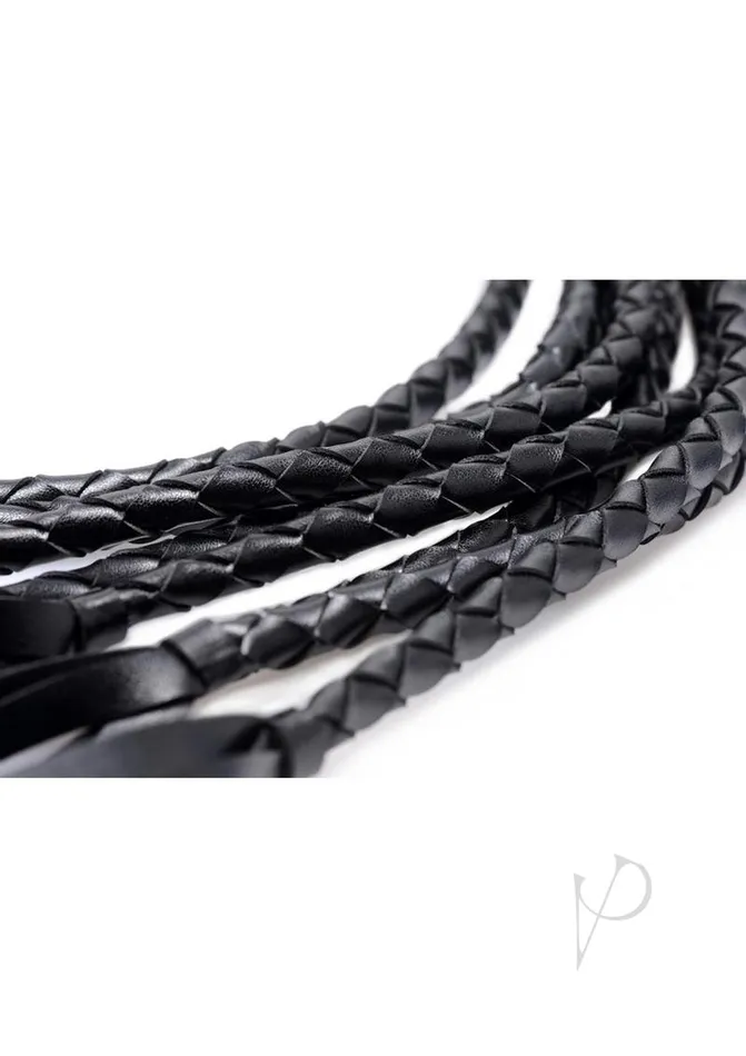 Anal Strict Strict Braided Flogger Black