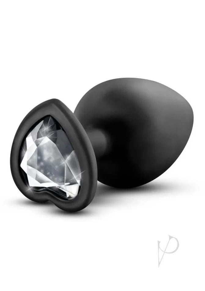 Anal Temptasia Temptasia Bling Plug Silicone Butt Plug Large Black Anal Temptasia Temptasia Bling Plug Silicone Butt Plug Large Black