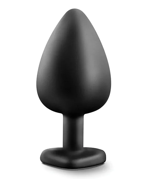Anal Temptasia Temptasia Bling Plug Silicone Butt Plug Large Black Anal Temptasia Temptasia Bling Plug Silicone Butt Plug Large Black