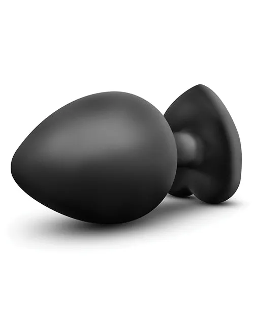 Anal Temptasia Temptasia Bling Plug Silicone Butt Plug Large Black Anal Temptasia Temptasia Bling Plug Silicone Butt Plug Large Black