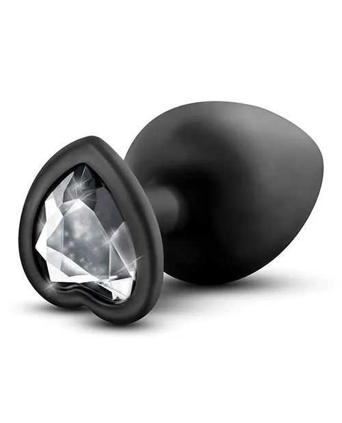 Anal Temptasia Temptasia Bling Plug Silicone Butt Plug Large Black Anal Temptasia Temptasia Bling Plug Silicone Butt Plug Large Black