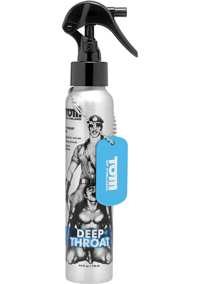 Anal Tom Of Finland Tom Of Finland Desensitizing Oral Spray 4oz