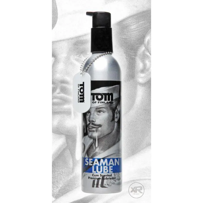 Anal Tom of Finland Tom of Finland Seaman Lube 8 oz
