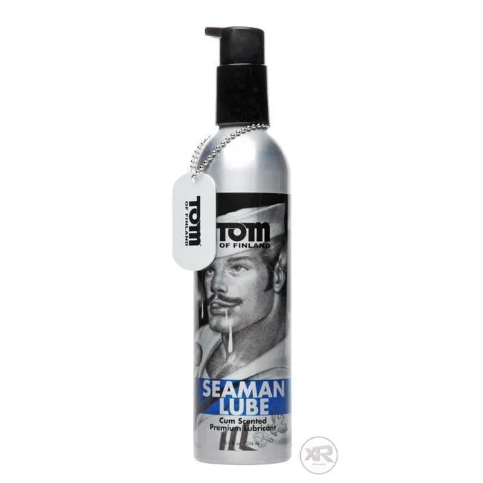 Anal Tom of Finland Tom of Finland Seaman Lube 8 oz