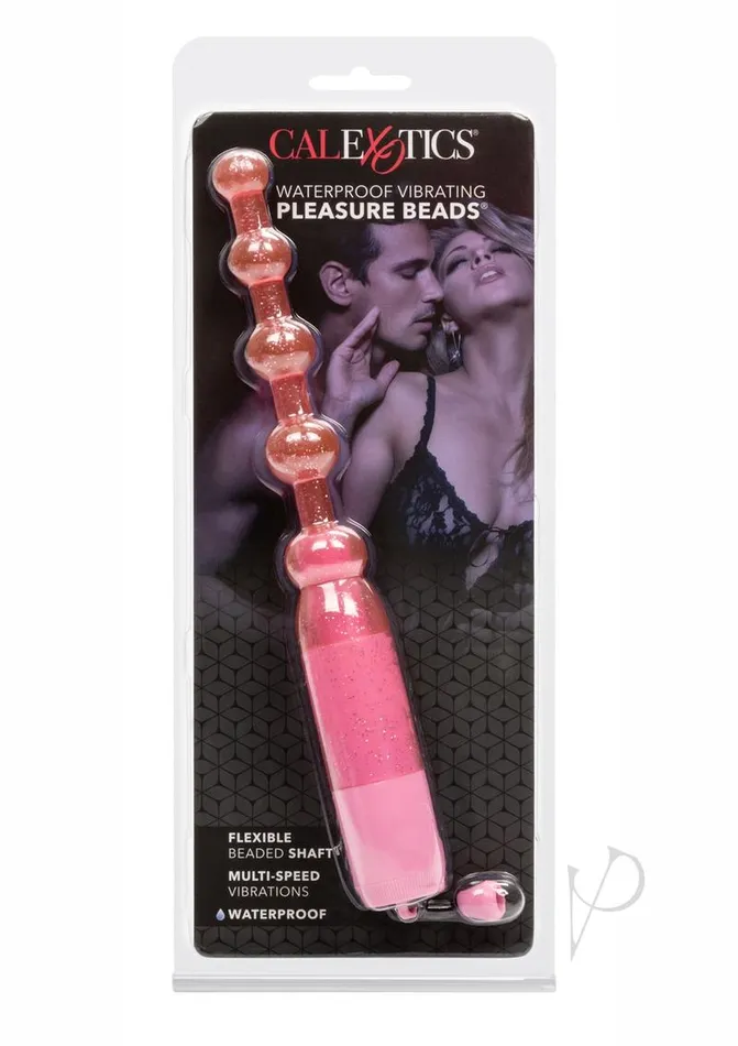 Anal Vibrating Pleasure Beads Anal Beads Pink Beads