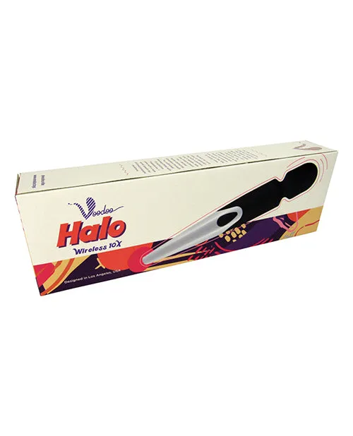 Anal Voodoo Voodoo Halo Wireless 10X Black Anal Voodoo Voodoo Halo Wireless 10X Black