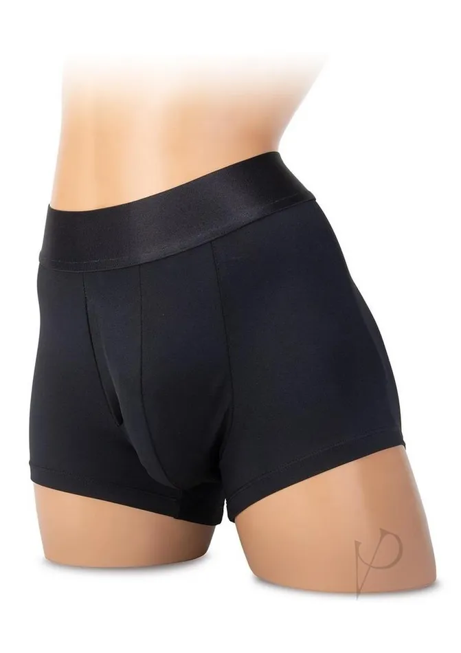 Anal WhipSmart Soft Packing Boxer Medium Black Whipsmart Anal WhipSmart Soft Packing Boxer Medium Black Whipsmart